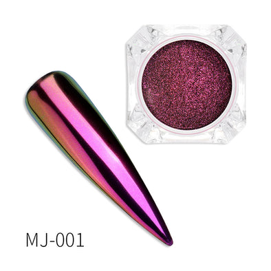 Manicure plating mirror powder