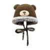 Cute Fashion Bear Plush Bonnet Children