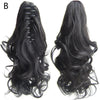 Paw clip wig ponytail