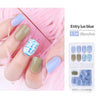 30pcs Detachable False Nail Artificial Tips Set Full Cover for Short Decoration