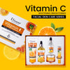 Vitamin C Hautpflegeproduktset Hydratisierend, Feuchtigkeitsspendend und Aufhellend