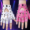 Punk Damen Sport Coole Handschuhe