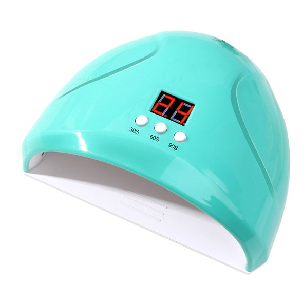 Phototherapy machine for baking nail polish glue