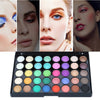 Palette Matte Eyeshadow Pallete Glitter Powder Eye Shadow Earth Shadow Brush Brush Set