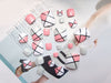 Pro Artificial Acrylic Toe Nails 24pcs Patch