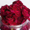 Yunnan Freeze-dried Ink Red Rose Scented Tea Soaking Water