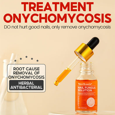 Hand And Foot Onychomycosis Care Solution Bright Soft Nails Sterilization Essential Oil