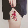 Large Flower Body Tattoo