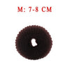 Foreign trade hair accessories manufacturers wholesale New donut flower taro hairdressing tools Variety balls head hair