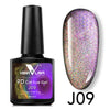 Venalisa 9D Gel-Lack Cat Eye Magic Chamäleon-Gel-Lack Nagelmaniküre Galaxy Starry Magnetic Multicolor 5 ml Nagelgellack