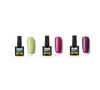 Nagelfreier, lang anhaltender, ungiftiger Nagellack, ROSALIND-Phototherapie-Kleber, mit Sternen besetztes Regenbogensystem.