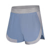 Sommer Marathon Lauf Doppel-schicht Atmungsaktiv Schnell trocknend Wicking Fitness Shorts