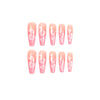 Nail Art Love Nagelpflaster Sechszackiger Stern Abnehmbare Nagelspitze