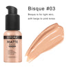 Isolate Waterproof Natural Concealer Base Makeup Matte Liquid Foundation Oil Control Foundation Cream