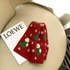 Cute Trendy Child Kindergarten Christmas Tree Children's Knitted Scarf