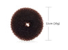 Foreign trade hair accessories manufacturers wholesale New donut flower taro hairdressing tools Variety balls head hair