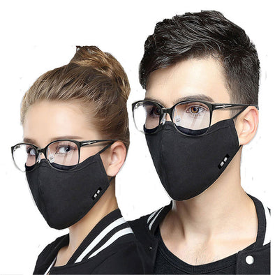 Three-dimensional mask black