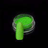 Neon magic powder for fingernails