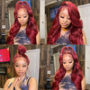 Front Lace Head Cover Real Hair Wig