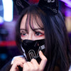 Punk Maske Katze Ohren Stirnband Funktion Zweidimensionale Sci-Fi Maschinerie