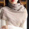 Multifunctional Hollow Neck Shoulder Protection Warm Scarf