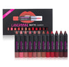 Matte Lippenstift Wasserdicht Langanhaltende Samt Lippenstift Set