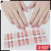 High-end nail polish nail sticker