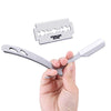 Stainless steel razor blade