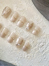 Fashion Nude Fishtail Pearl Nail Beauty Patch