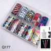 Nailart Transferfolien 12er Set