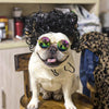 Fashion Pet Wigs Cat Dog Cosplay Props Wigs Tiara Hairpiece Makeover Clothes Pet Supplies