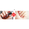 Removable 24 Pieces Of Fake Nail Patches