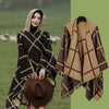 Ethnic Style Outdoor Grassland Desert Shawl