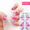 Three Dimensional Craft Crystal Nail Polish Film Full Paste