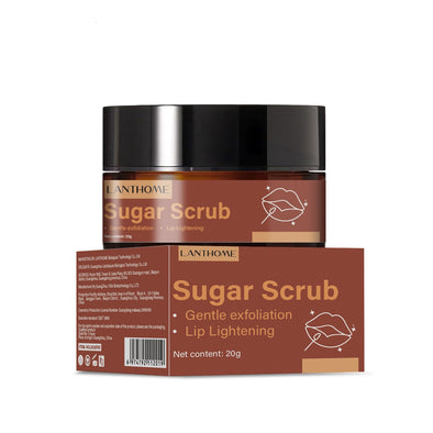 Brown Sugar Lip Scrub Cream Lippenpeeling Peeling Haut Feuchtigkeitsspendend