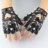 Punk Damen Sport Coole Handschuhe