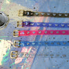 Transparent Fluorescent Butterfly Retro Easy Matching Decorative Belt