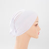 Modal Mercerized Cotton Multicolor Bottoming Hood Jersey Stretch Pile Cap