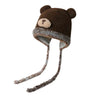 Cute Fashion Bear Plush Bonnet Children