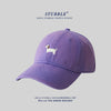 All-match Wide Brim Face-looking Small Peak Cap Hat