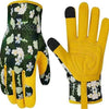 Mikrofaser Druck Handschuhe Blume Garten Pflanzen Zupfen