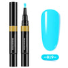 One-step Glue Three-in-one Nail Polish Glue Pen Lazy Long-lasting Phototherapy Glue Nail Manicure