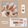 Kurixiang Latte Pull Wearing Nail Patch Nail Patch