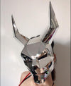 Mirror Horns Mask Reflective