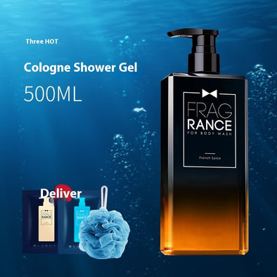 Men's Perfume Shower Gel Body Moisturizing