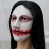 Horror Mask Scary Headgear Ghost Festival Funny Face Props