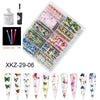 Nailart Transferfolien 12er Set