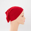 Modal Mercerized Cotton Multicolor Bottoming Hood Jersey Stretch Pile Cap