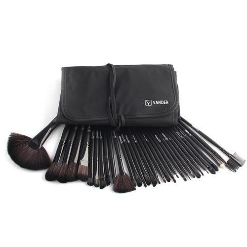 Professionelle 32-teilige Make-up-Pinsel für Foundation, Lidschatten, Puderblau, Make-up-Pinsel, Werkzeuge, Kosmetiktasche, Pincel Maquiagem-Pinsel