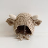 Little Sheep Horn Baby Hat Autumn And Winter Infant Earmuffs Hat